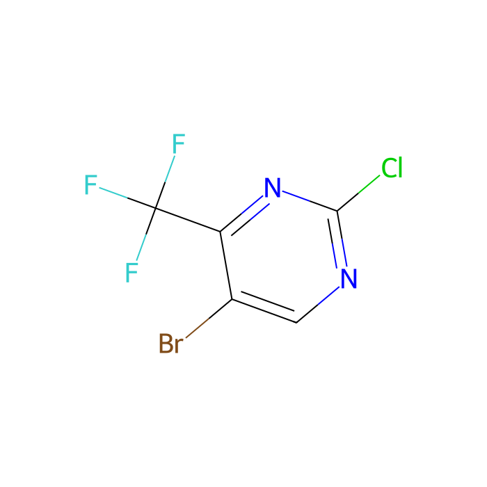 5-溴-2-氯-4-（三氟甲基）嘧啶