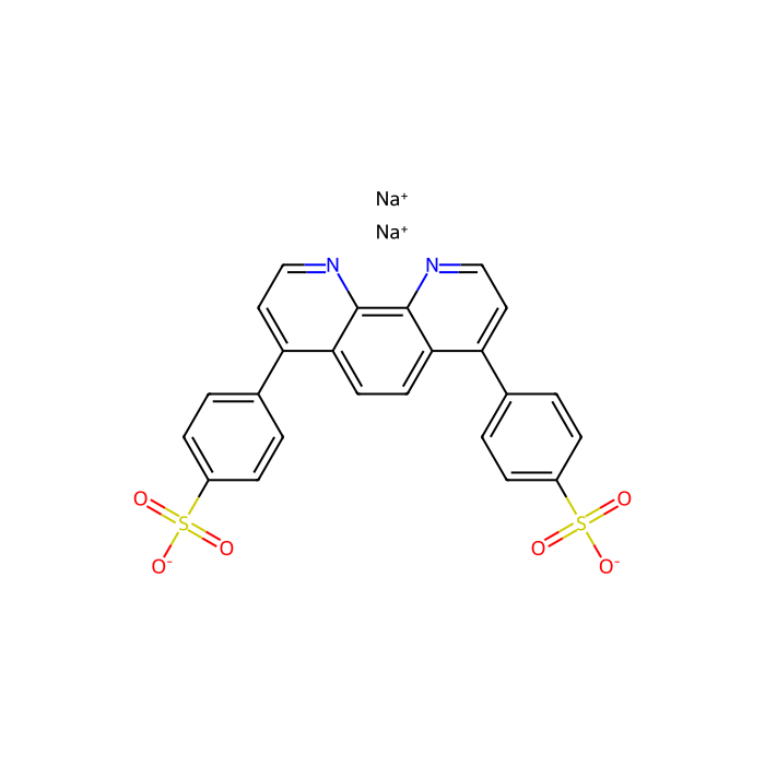 红菲绕啉二磺酸 二钠盐 水合物