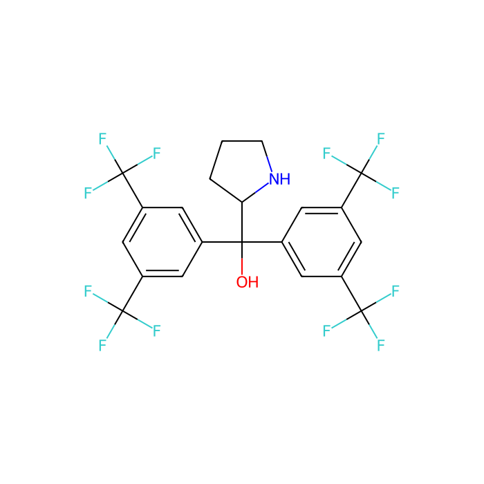 （S）-α，α-双[3,5-双（三氟甲基）苯基]-2-吡咯烷甲醇