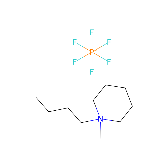 1-丁基-1-甲基哌啶六氟磷酸盐