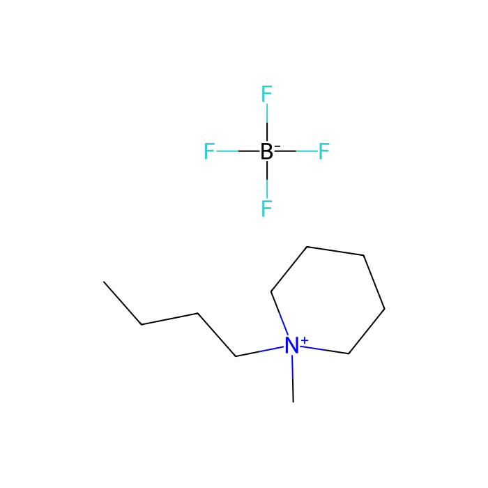 1-丁基-1-甲基哌啶四氟硼酸盐
