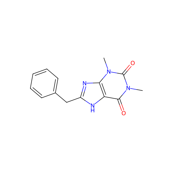 8-苄基茶碱