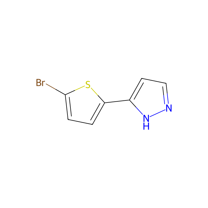 5-(5-溴噻吩-2-基)-1H-吡唑