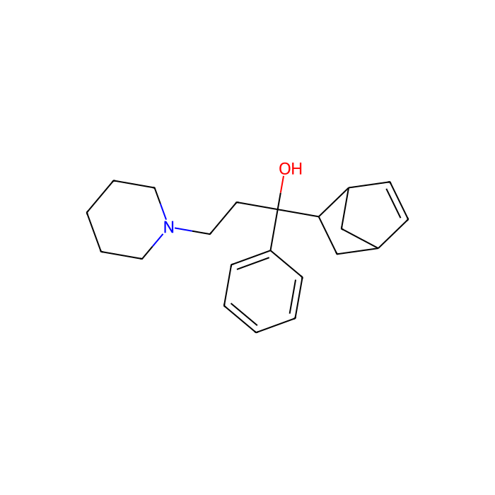 比哌立登(KL 373), M 1 受体拮抗剂；M 2 受体拮抗剂；M 3 受体拮抗剂；M 4 受体拮抗剂；M 5 受体拮抗剂