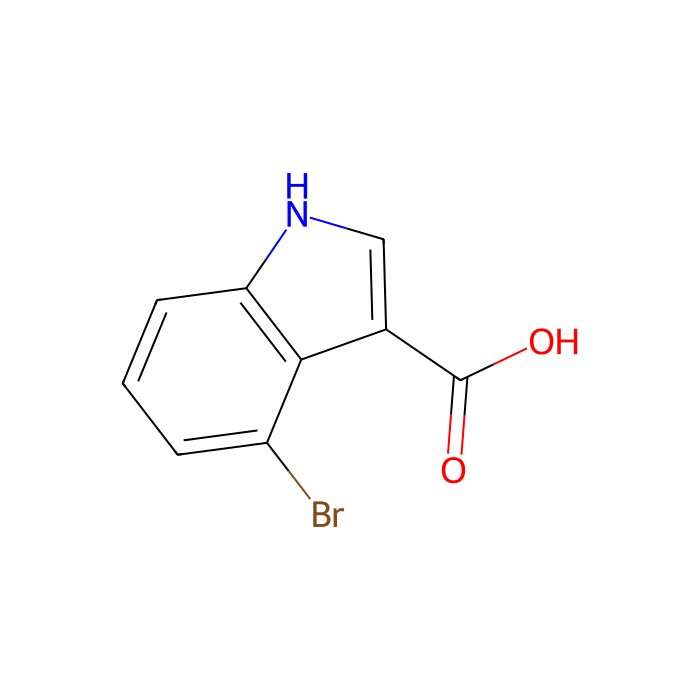 4-溴吲哚-3-羧酸