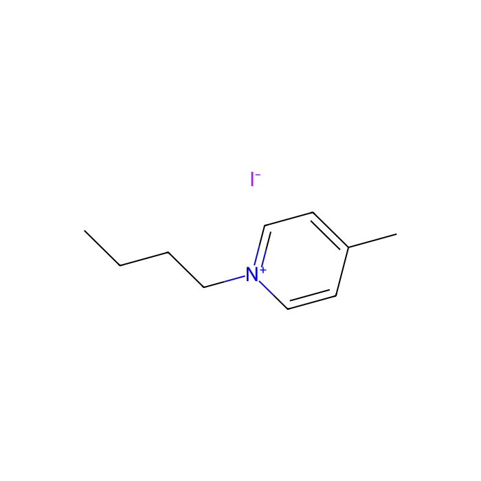 1-丁基-4-甲基吡啶碘化物