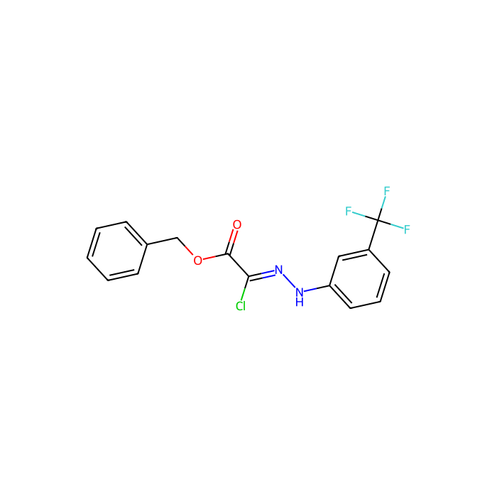 2-氯-2-[2-（2-（3-三氟甲基苯基）肼基]乙酸苄酯
