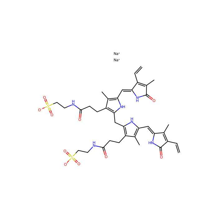 胆红素结合物，二尿酸盐，二钠盐