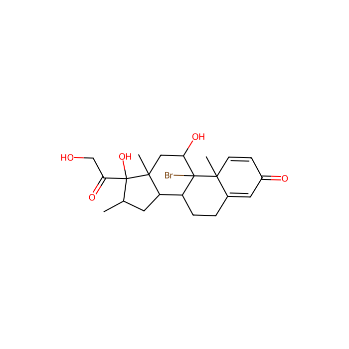 9α-溴-16α-甲基泼尼松龙