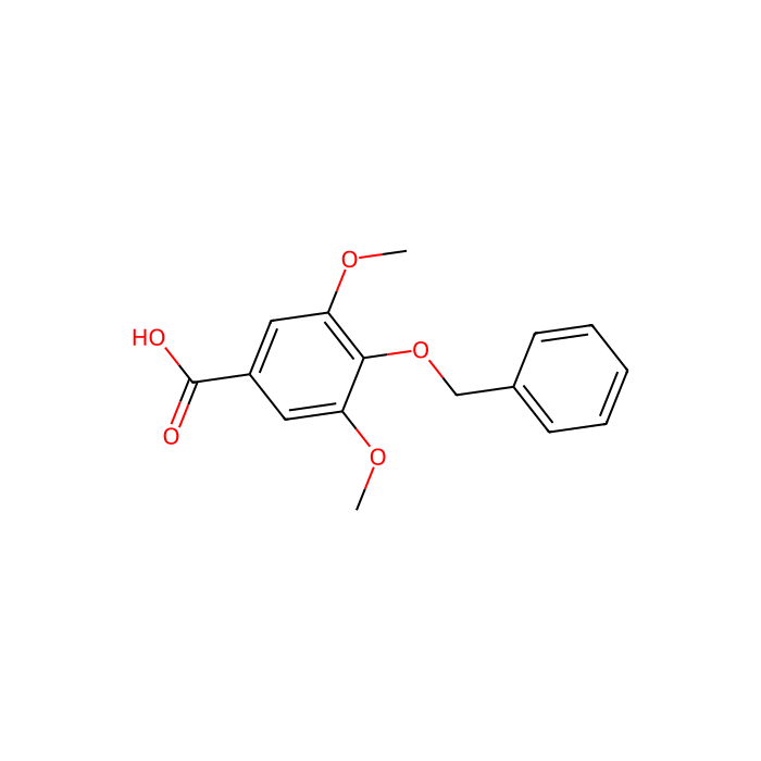 4-（苄氧基）-3,5-二甲氧基苯甲酸