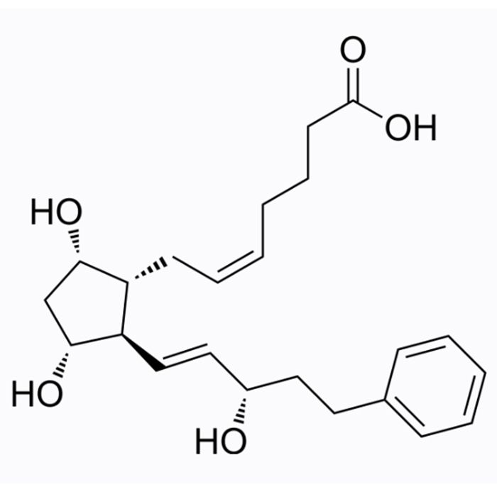 Bimatoprost acid, FP 受体激动剂