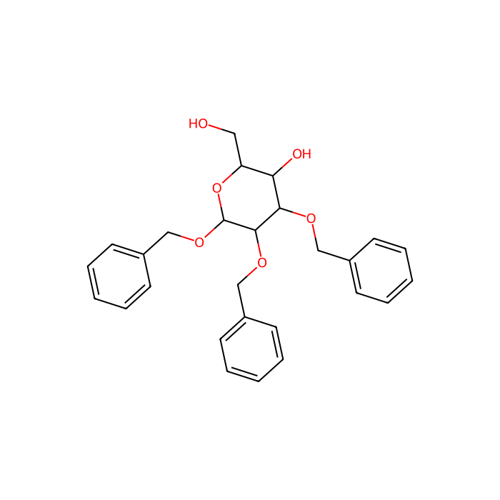 苄基2,3-二-O-苄基-β-D-吡喃半乳糖苷