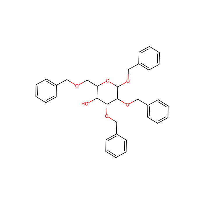 苄基2,3,6-三-O-苄基-β-D-吡喃葡萄糖苷