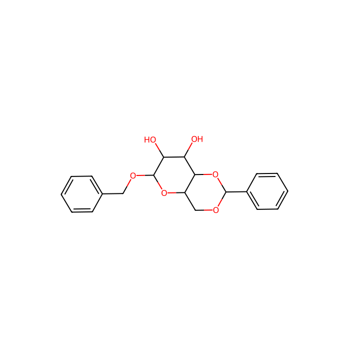 苄基4,6-O-亚苄基-α-D-甘露吡喃糖苷