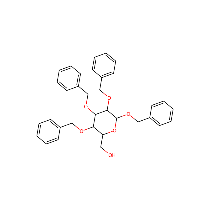 苄基2,3,4-三-O-苄基-β-D-吡喃葡萄糖苷