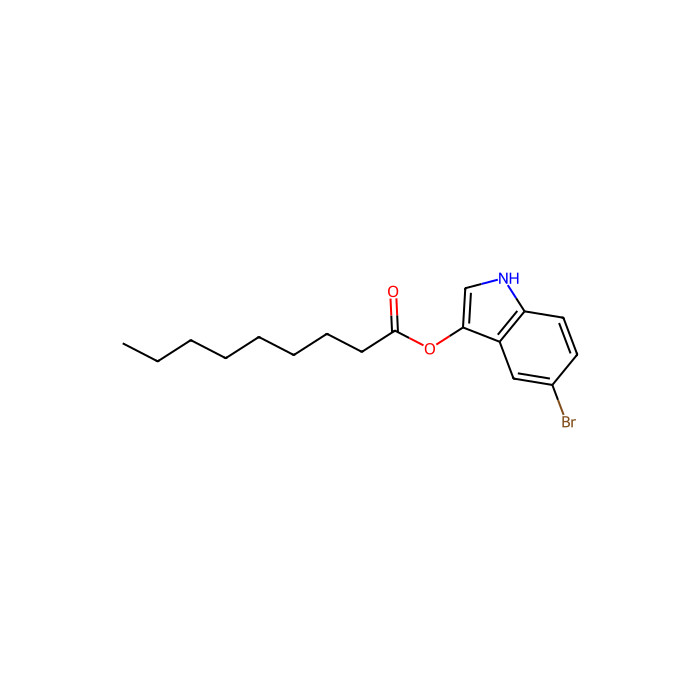 5-溴-3-吲哚基壬酸酯
