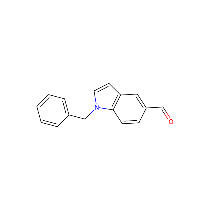 1-苄基吲哚-5-甲醛