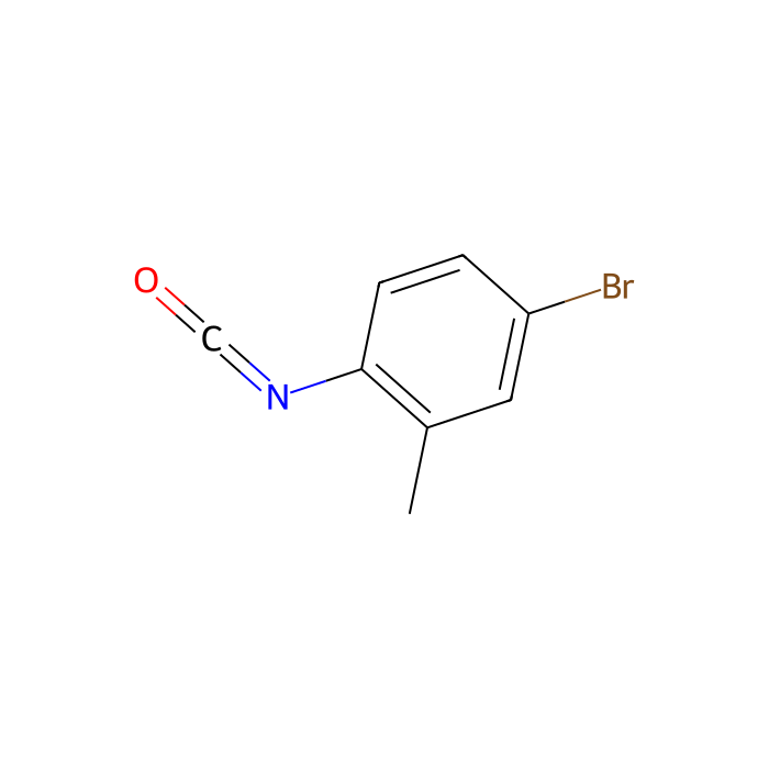 4-溴-2-甲基苯基异氰酸酯