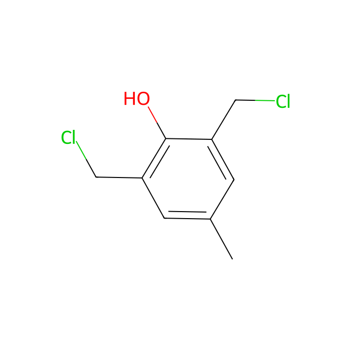 2,6-双（氯甲基）-4-甲基苯酚