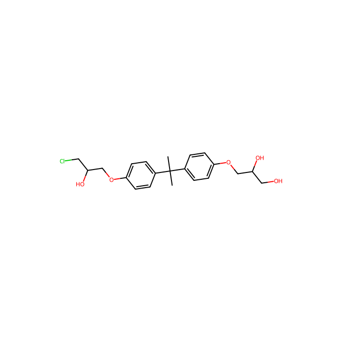 双酚A（3-氯-2-羟丙基）（2,3-二羟丙基）醚