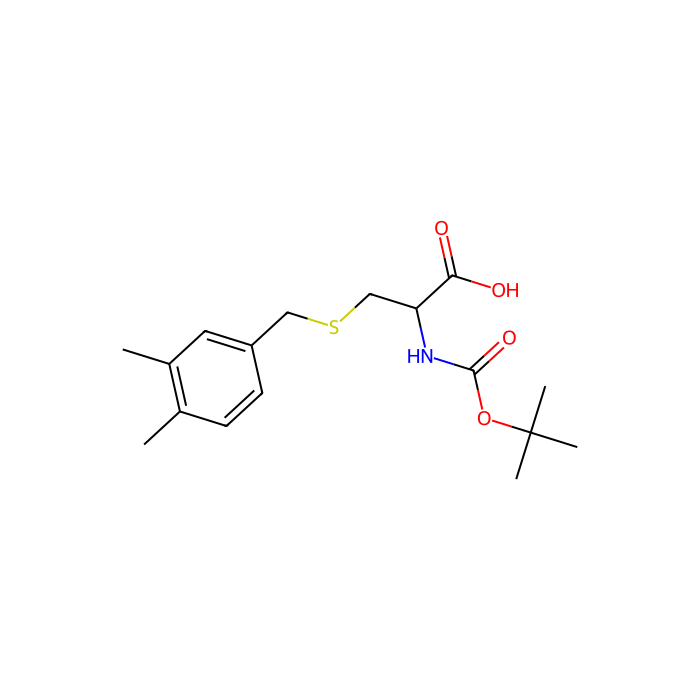 Boc-S-3,4-二甲基苄基-L-半胱氨酸
