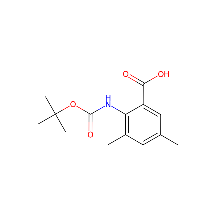 Boc-2-氨基-3,5-二甲基苯甲酸