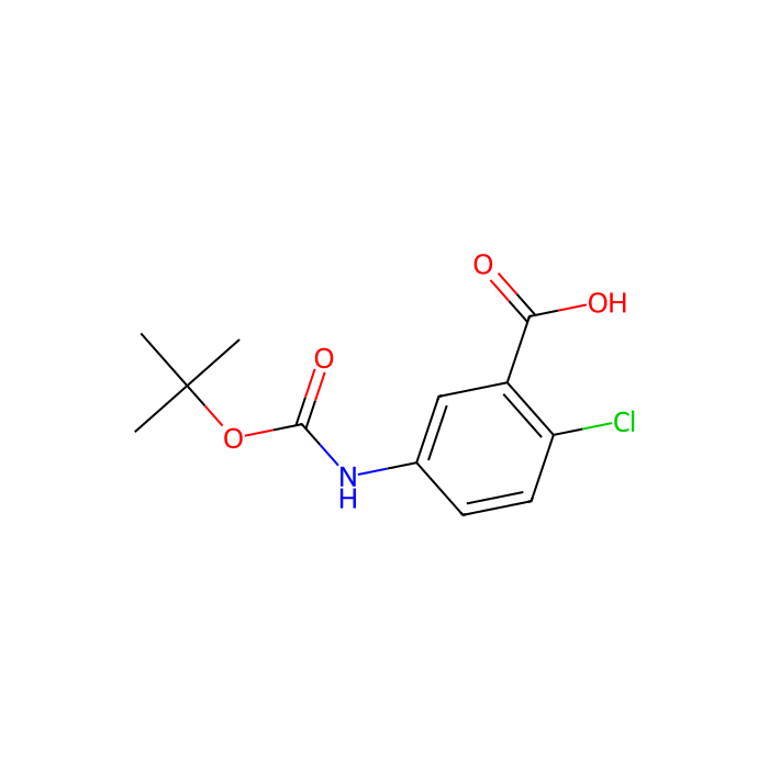 Boc-5-氨基-2-氯苯甲酸