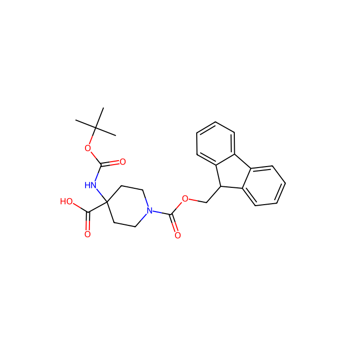 4-（Boc-氨基）-1-Fmoc-哌啶-4-羧酸