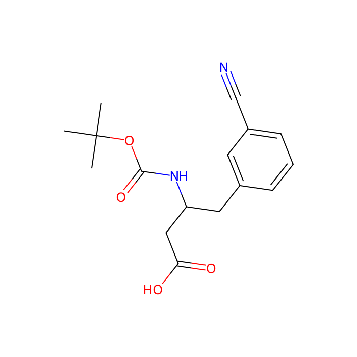 Boc-3-氰基-L-β-高苯丙氨酸
