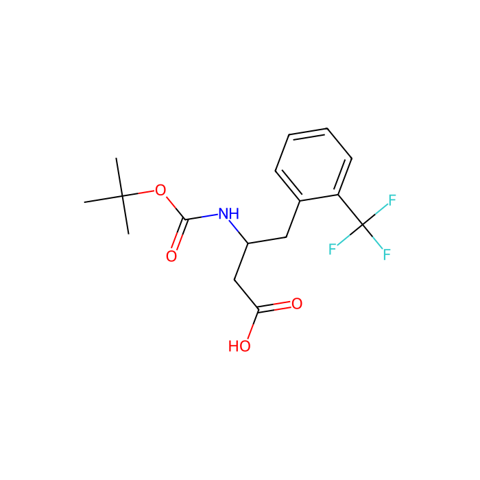 Boc-2-三氟甲基-D-β-高苯丙氨酸