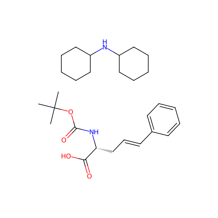 Boc-3-styryl-D-丙氨酸二环己胺盐