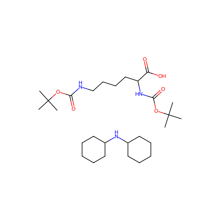 Boc-D-Lys(Boc)-OH DCHA