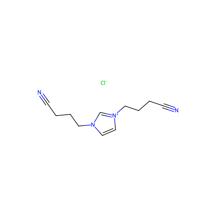 1,3-双（3-氰丙基）咪唑鎓氯化物