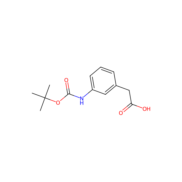 N-Boc-3-氨基苯基乙酸