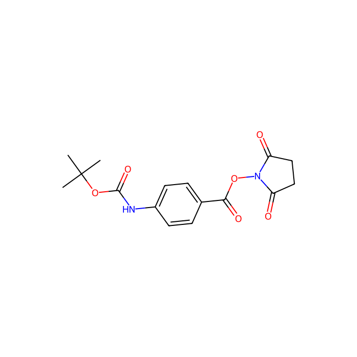 Boc-4-氨基苯甲酸-N-羟基琥珀酰亚胺酯