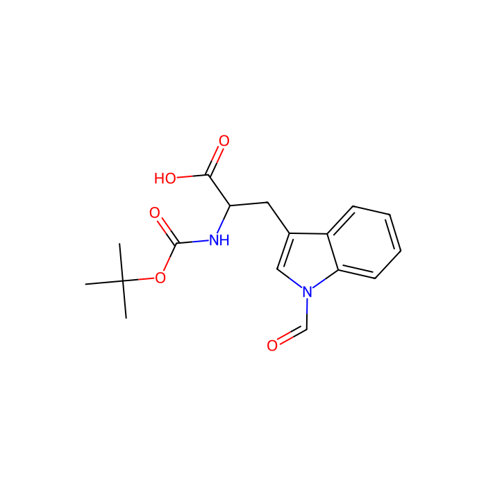 Boc-D-Trp(For)-OH