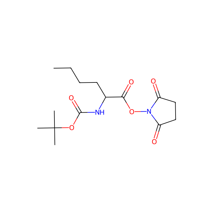 Boc-L-正亮氨酸N-羟基琥珀酰亚胺酯