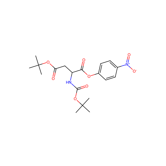 N-[叔丁氧羰基]-L-天冬氨酸 4-叔丁酯 1-(4-硝基苯基)酯