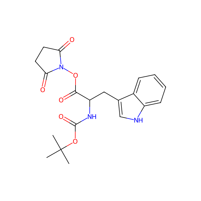 Boc-D-色氨酸N-羟基琥珀酰亚胺酯