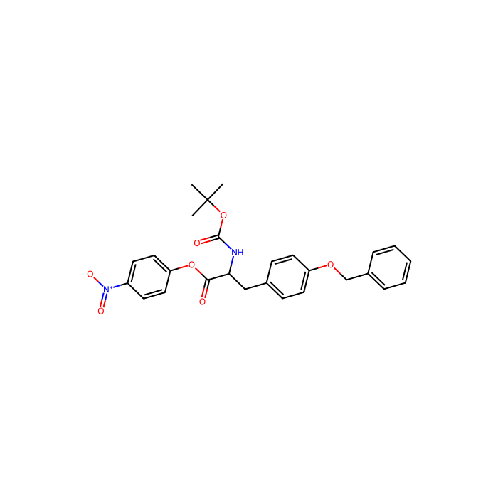 Boc-O-苄基-L-酪氨酸4-硝基苯酯
