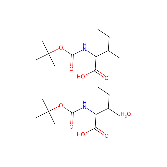 Boc-L-异亮氨酸半水合物