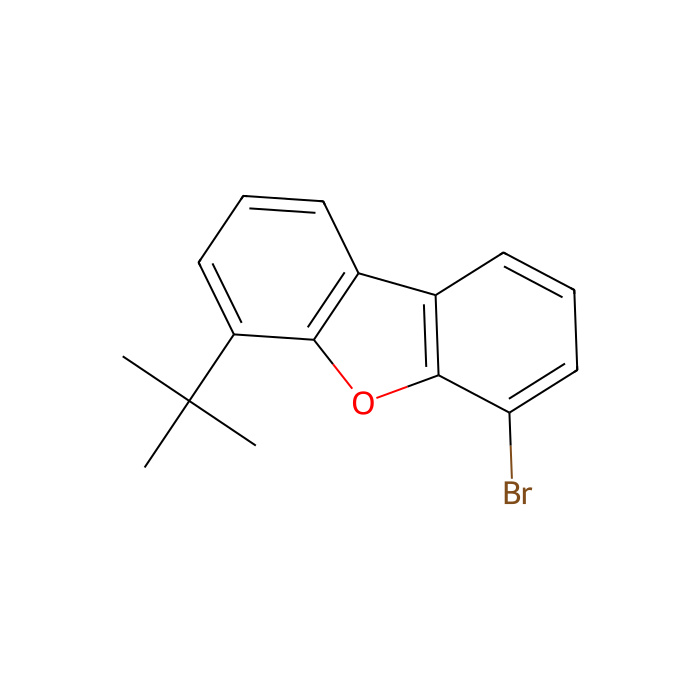 2-叔丁基-8-溴-氧芴