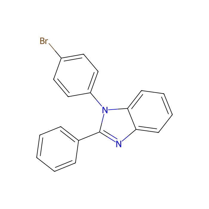 1-(4-溴苯基)-2-苯基苯并咪唑