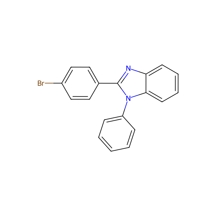 2-(4-溴苯基)-1-苯基苯并咪唑