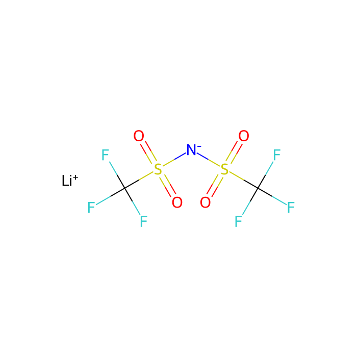 双三氟甲烷磺酰亚胺锂（LiTFSI）