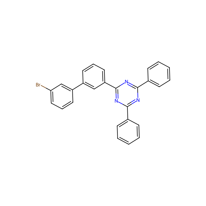 2-[3'-溴[1,1'-联苯]-3-基]-4,6-二苯基-1,3,5-三嗪