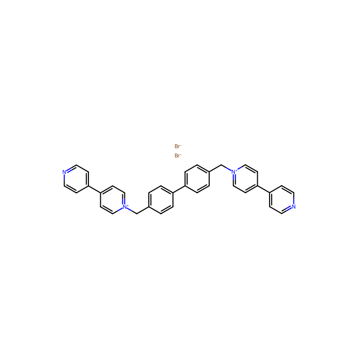 1,1'-[联苯-4,4'-二基双(亚甲基)]双(4,4'-联吡啶鎓)二溴化物
