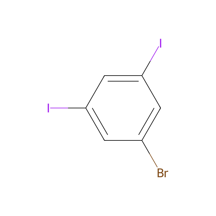 1-溴-3,5-二碘苯