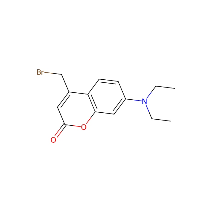 4-(溴甲基)-7-(二乙氨基)香豆素