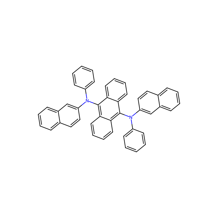 9,10-双[N-(2-萘基)苯胺基]蒽